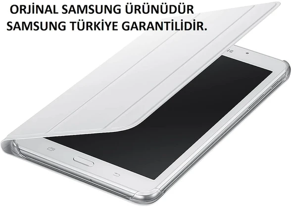 Samsung Galaxy Tab A6 (2016) 7.0 inç SM-T287 ve SM-T280 için Kapaklı Kılıf - Resim 2