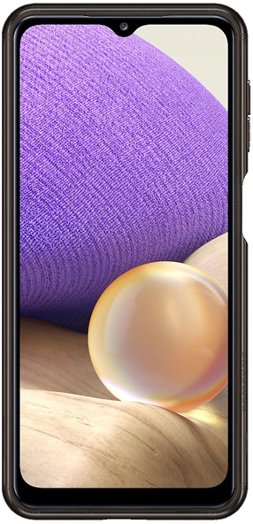 Samsung Galaxy A32 Soft Clear Cover Yumuşak Şeffaf Kılıf EF-QA325T - 11