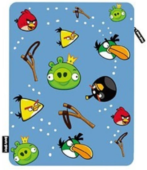 Angry Birds Apple iPad 9,7 inç Premium Soft Koruma Kılıfı - Resim 3
