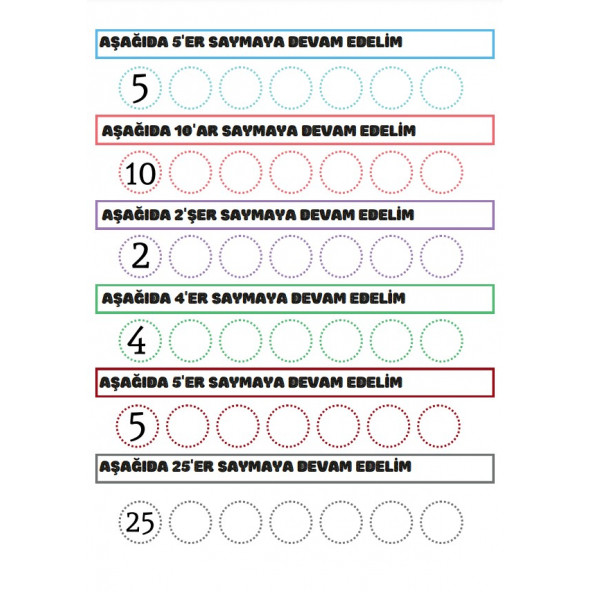 Okul Öncesi ve Birinci Sınıf EN SÜPER Matematik Aktivite Kitap Seti - 3