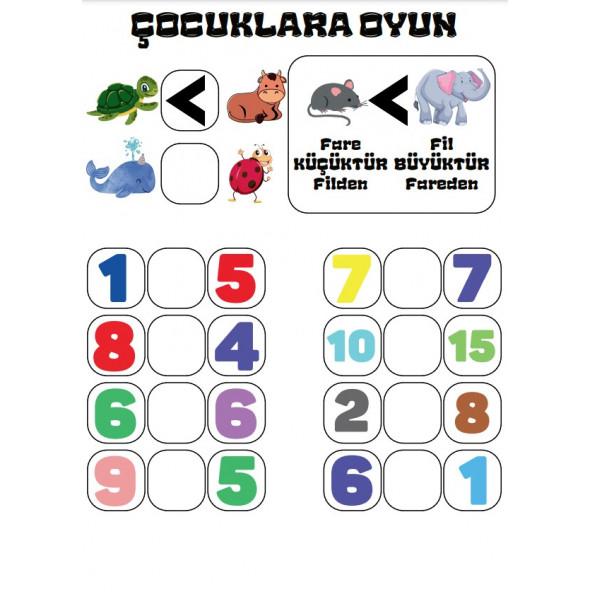 Okul Öncesi ve Birinci Sınıf EN SÜPER Matematik Aktivite Kitap Seti - 4