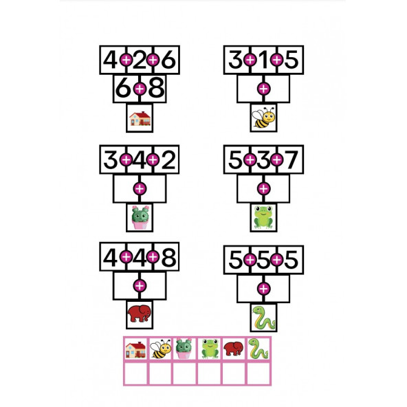 Okul Öncesi ve Birinci Sınıf EN SÜPER Matematik Aktivite Kitap Seti - 6