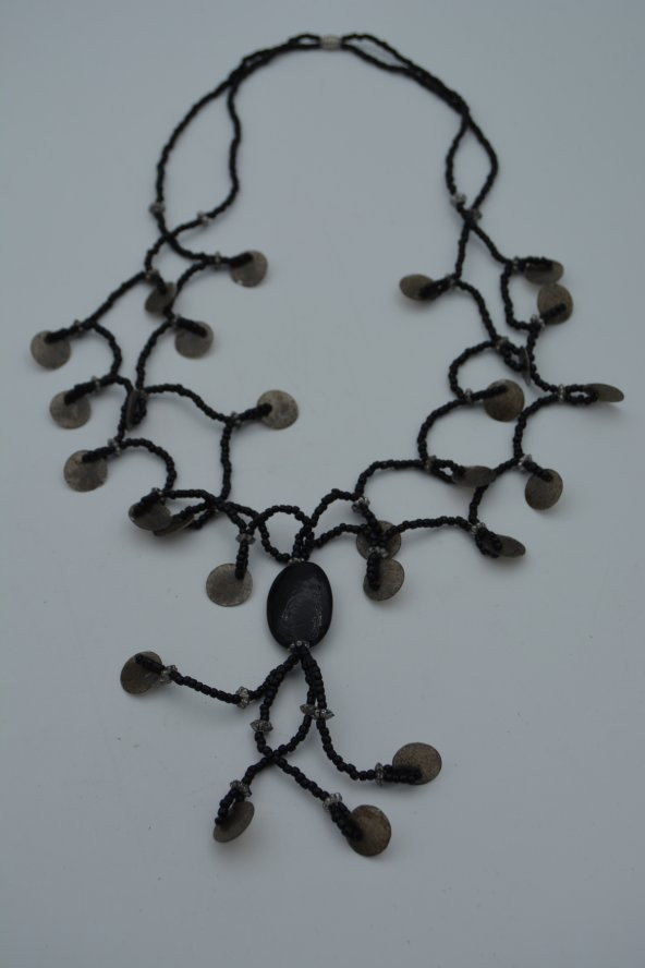 STONEAGE SEDEF TAŞLI KOLYE