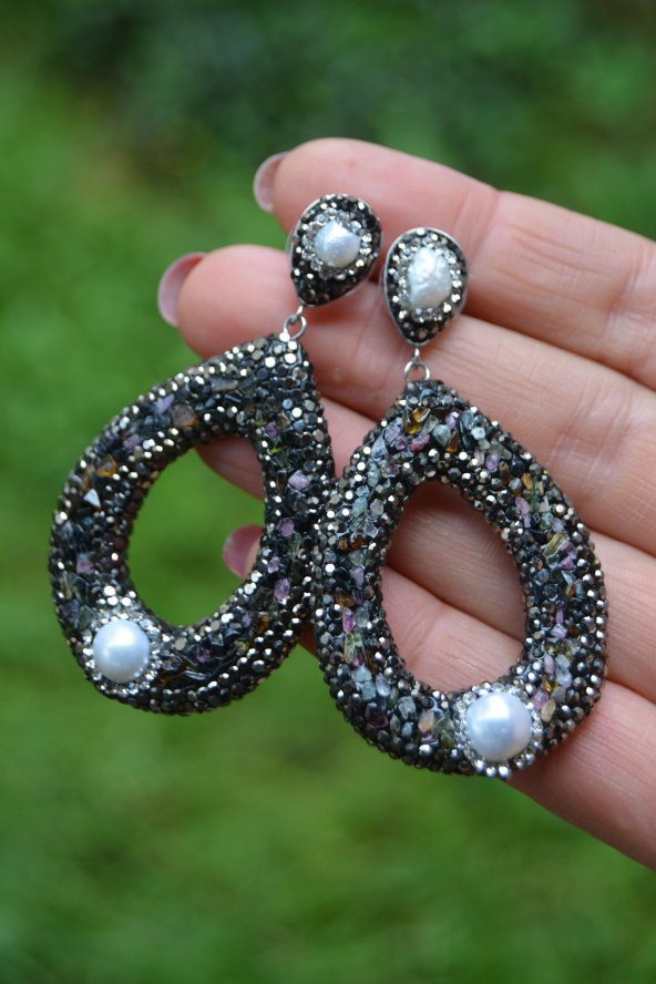 STONEAGE JEWELLERY Özel Tasarım Küpe ürün görseli