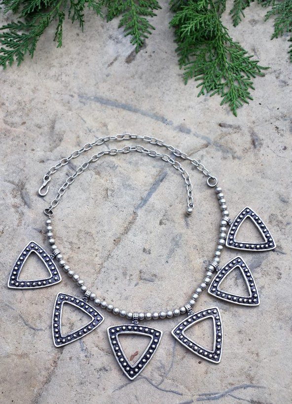 STONEAGE JEWELLERY Bayan Bohem Kolye ürün görseli