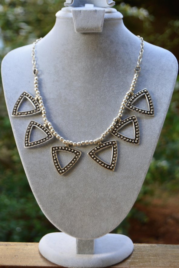 STONEAGE JEWELLERY Bayan Bohem Kolye - Resim 2