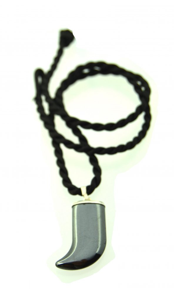 STONEAGE JEWELLERY Hematit Doğal Taş Bayan Kolye - Resim 4