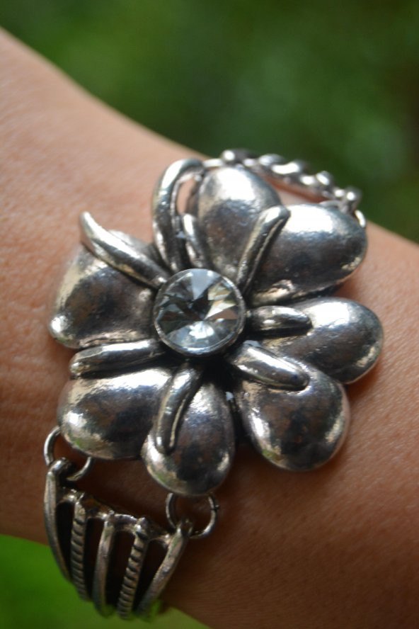 STONEAGE Hint Gümüşü Bileklik - Resim 2