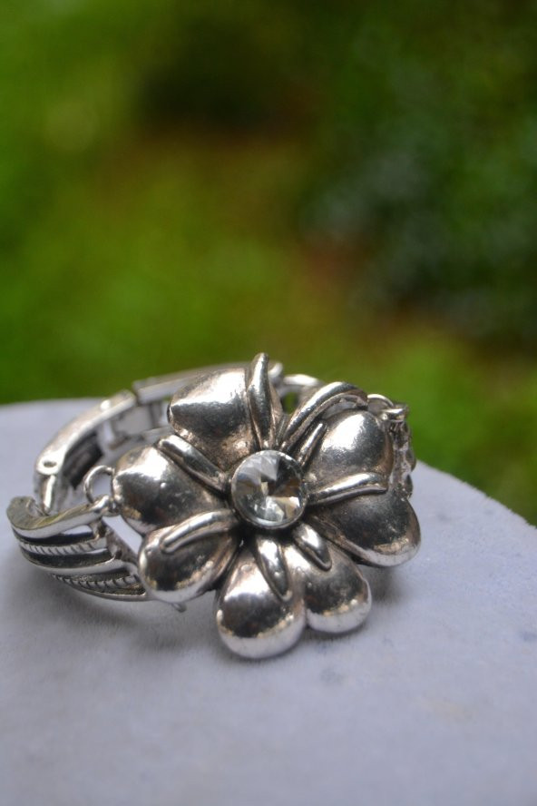 STONEAGE Hint Gümüşü Bileklik - Resim 4