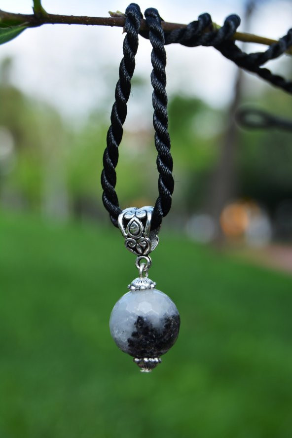 STONEAGE Alacataş Doğal Taş Kolye - 2