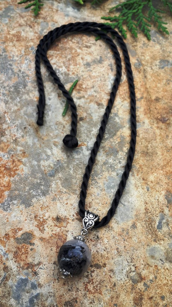 STONEAGE Alacataş Doğal Taş Kolye - 3