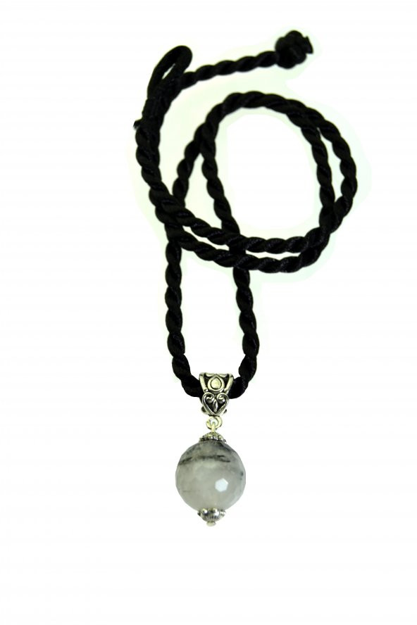 STONEAGE Alacataş Doğal Taş Kolye - 5