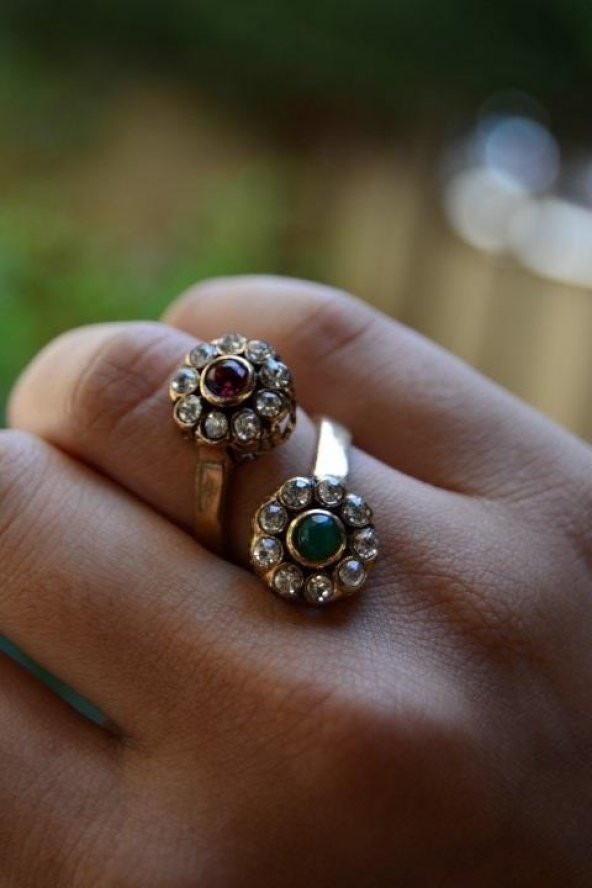 STONEAGE Papatya Ayarlanabilir Kadın Yüzük ürün görseli