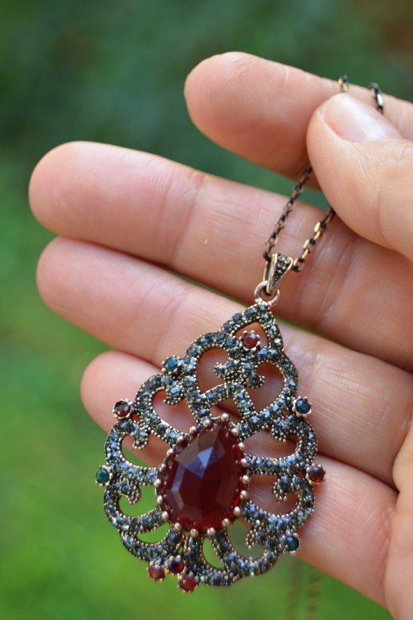 STONEAGE JEWELLERY Otantik Kolye ürün görseli