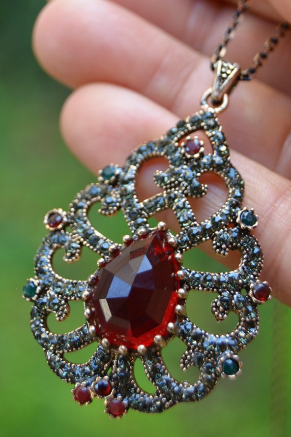 STONEAGE JEWELLERY Otantik Kolye - Resim 2