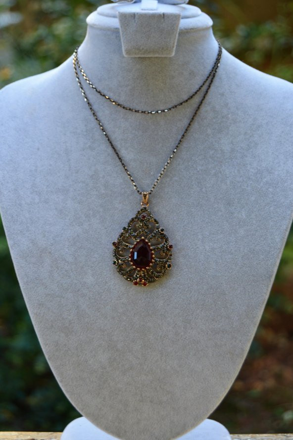 STONEAGE JEWELLERY Otantik Kolye - Resim 3