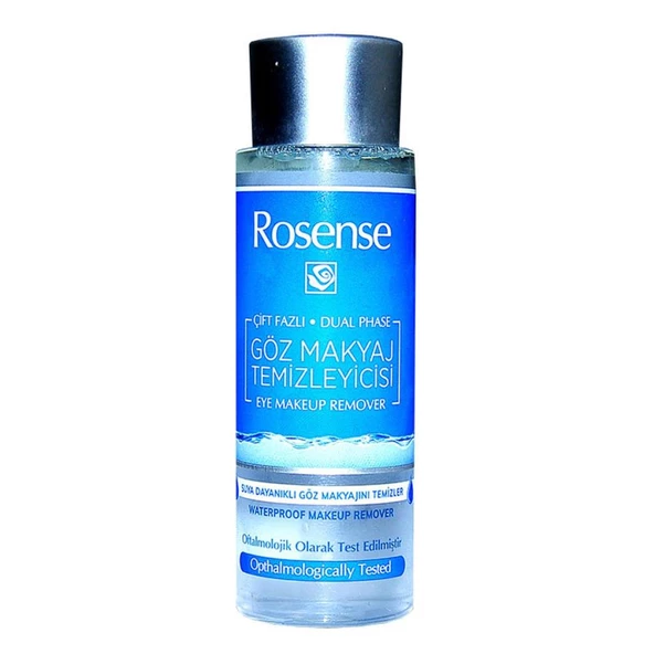 Rosense Göz Makyaj Temizleyicisi 120ML Çift Fazlı Suya Dayanıklı - 4