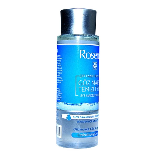 Rosense Göz Makyaj Temizleyicisi 120ML Çift Fazlı Suya Dayanıklı - 3