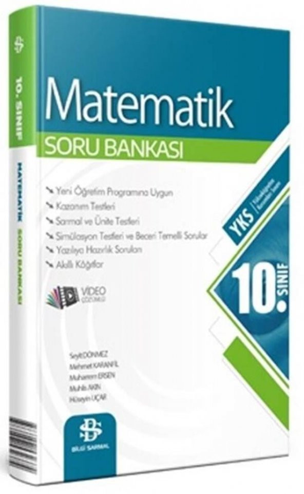 10.Sınıf Matematik Soru Bankası Bilgi Sarmal Yayınları