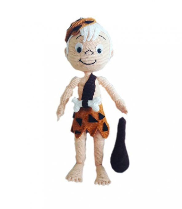 Bambam Amigurumi Organik Oyuncak