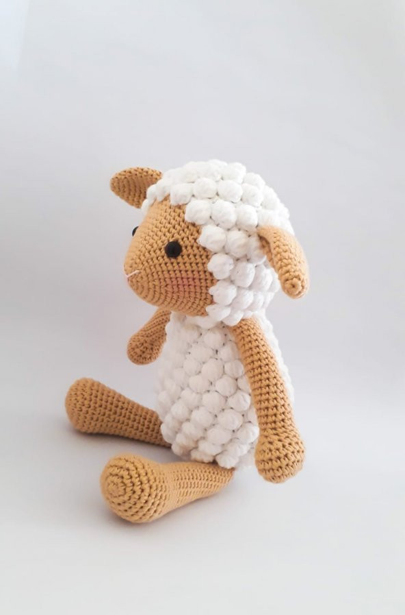 Kuzucuk Uyku Arkadaşı Amigurumi Organik Oyuncak - 2