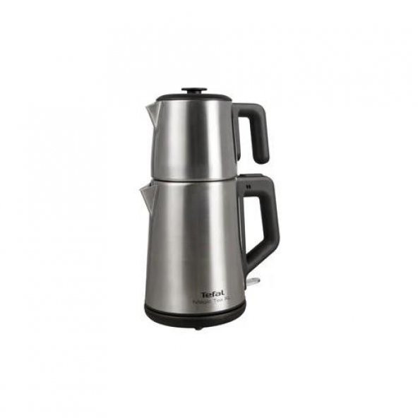 Tefal BJ561ATR Magic Tea XL Çay Makinesi Gümüş