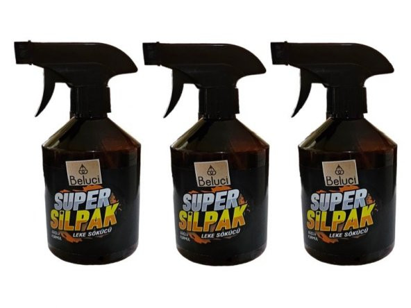Silpak Leke giderici 500 ml Set (3 Ad500 ml)