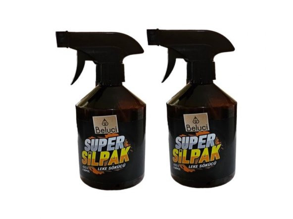Silpak Leke giderici 500 ml Set (2 Ad500 ml)