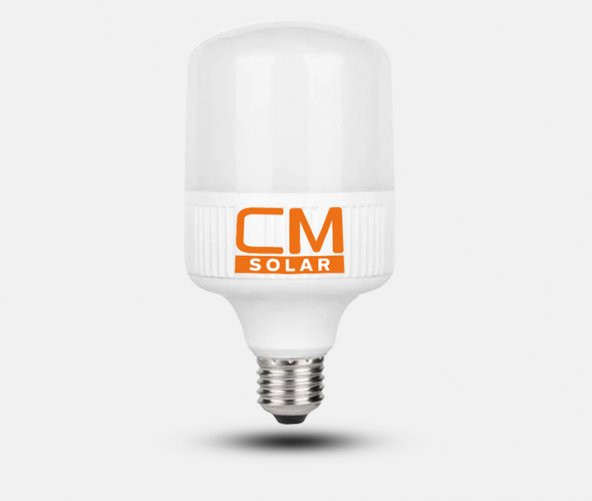 CMSOLAR 50 W Led Torch Ampul E27 Duy 6500K Beyaz Işık 4250 Lümen