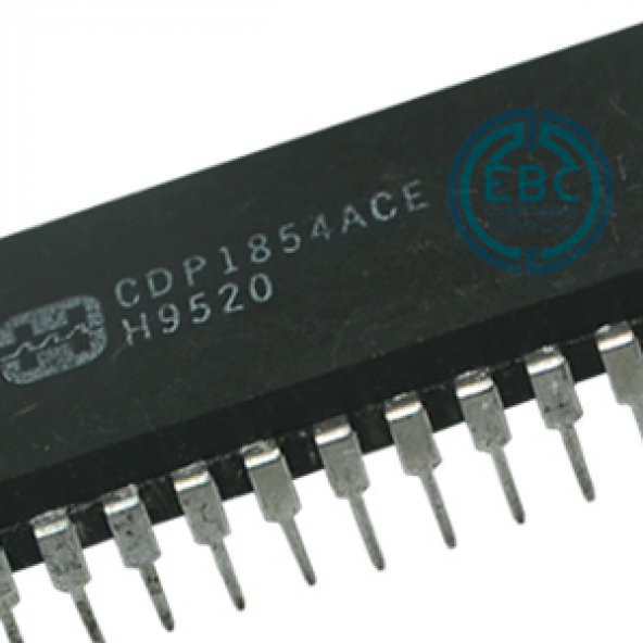CDP1854ACE DIP-40 Programlanabilir UART Entegresi - 2