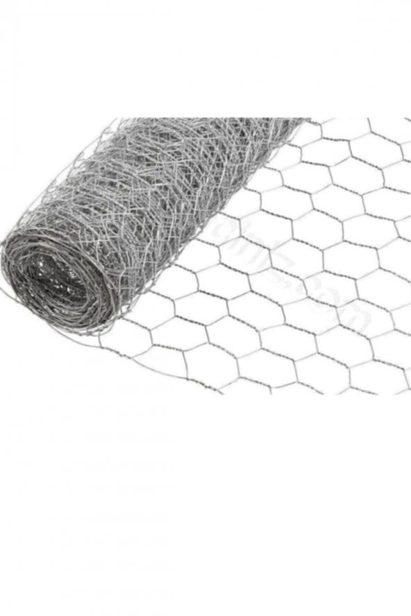 Kümes Teli 120 Cm Eninde 20m Uzunluğunda-tavuk Teli Bahçe Teli Çit Teli-kümes Teli-kafes Teli - 2