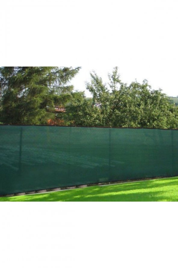 Gölgelik File 1,5x40 Metre 95 Lik Gölgelik Yeşil Gölgelik Rüzgar Filesi