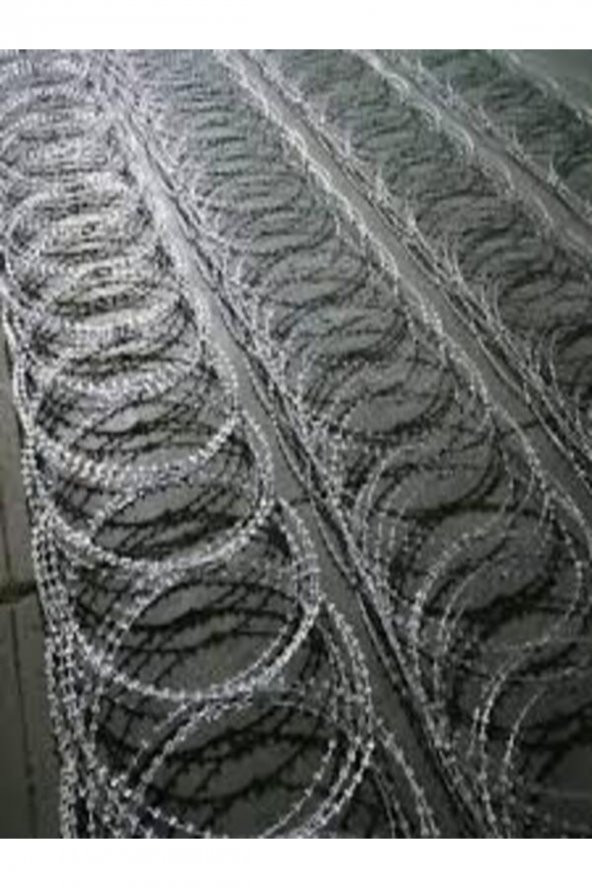 Jiletli Tel Ve Çit Sistemleri Düzlemsel Jiletli Tel 45cm (15 METRE) - 1