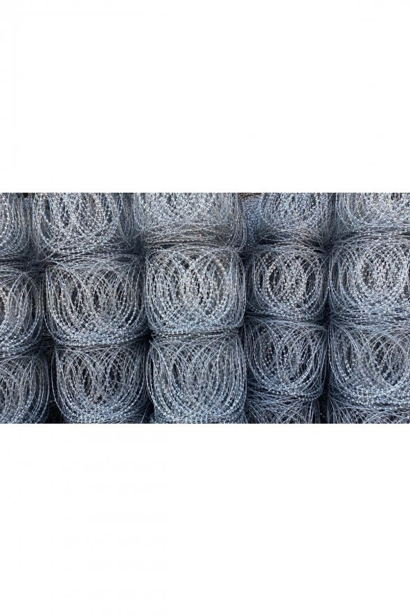 Düzlemsel Jiletli Tel 10 Metre 45 Cm Çapında - 2