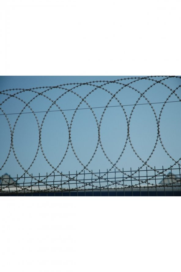 Jiletli Tel Düzlemsel 45cm Çapında 30mt