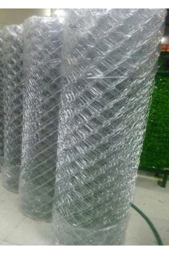 120 Cm, 7x7 Göz Aralıklı Örgülü Çit Teli 1,6 Mm Kalınlığında - 2