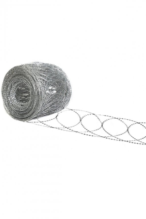 Düzlemsel Jiletli Tel 15 mt - 2