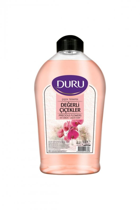 Çiçek Terapisi Değerli Çiçekler Sıvı Sabun 1,5 lt