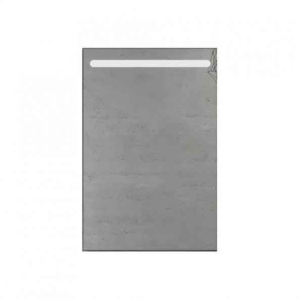 Denko Oris 100cm MDF Patara Bronz Banyo Dolabı Aynalı Üst Modülü