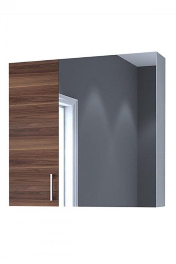 Denko Petra 85 cm Banyo Dolabı Üst Modül