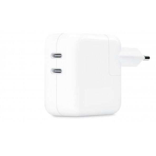 Apple 35W Çift USB-C Bağlantı Noktalı Güç Adaptörü - 1