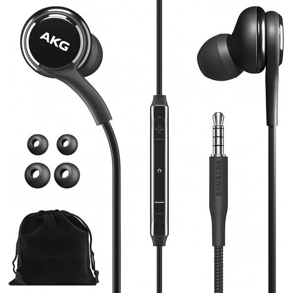 Akg Kulak Içi Kulaklık SİYAH-BEYAZ