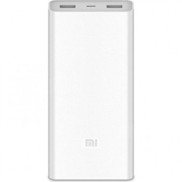 Xiaomi Redmi 20000 Mah Taşınabilir Hızlı Şarj Cihazı - Usb-c - 18w 2 Çıkışlı Beyaz Powerbank