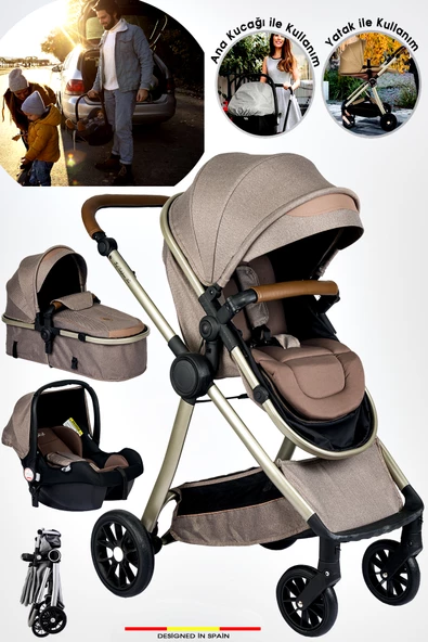 Baby Home 990 Neo 6 In 1 Travel Sistem Bebek Arabası - 2