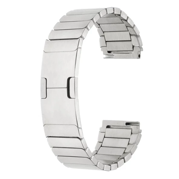 Amazfit Pace 1 / 2 Kordon Titanyum Metal Kordon 22mm 82 - 8