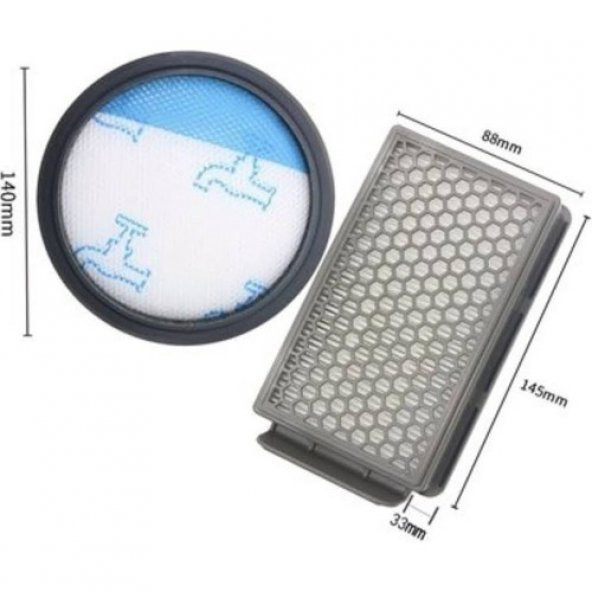 Rowenta RO 3755 TA Compact Uyumlu Hepa Filtre Seti - 2
