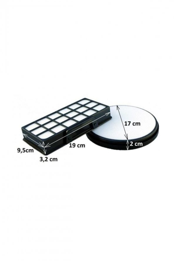 Rowenta RO 7289EA Xtrem Power Cyclonic Uyumlu Hepa Filtre Seti - 2