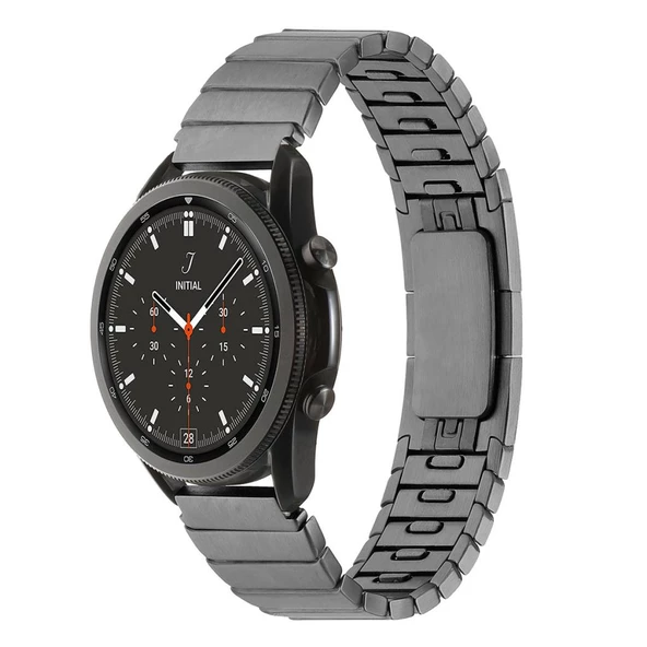 Amazfit Pace 1 / 2 Kordon Titanyum Metal Kordon 22mm 82 - 3