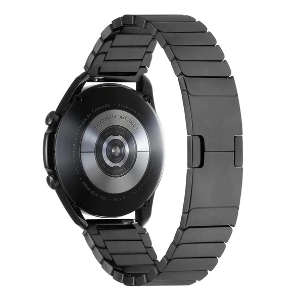 Amazfit Pace 1 / 2 Kordon Titanyum Metal Kordon 22mm 82 - 5