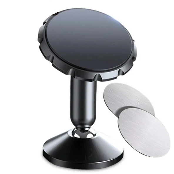 Concord CH-119 Araç İçi Mıknatıslı Oynar Başlıklı Metal Araç Tutucu - 2